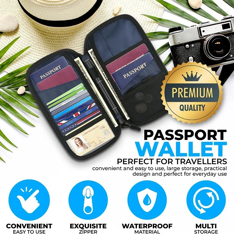 Dompet Sampul Paspor Perjalana - Women Bags Zip ulasan dan harga