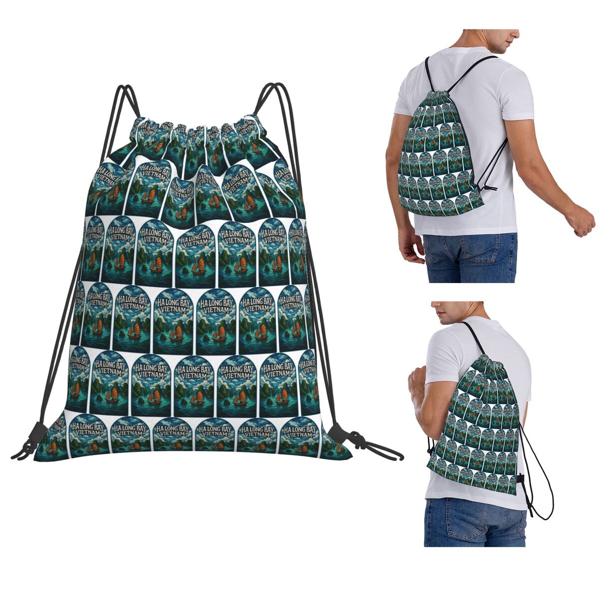 Ha Long Bay Vietnam Tas Ransel - Women Bags Vietnam ulasan dan harga