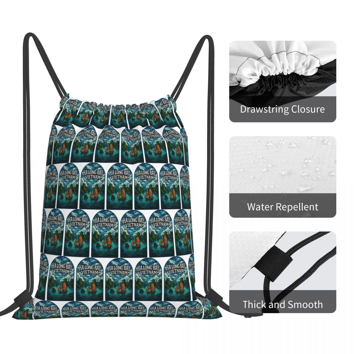 Ha Long Bay Vietnam Tas Ransel - Women Bags Vietnam ulasan dan harga