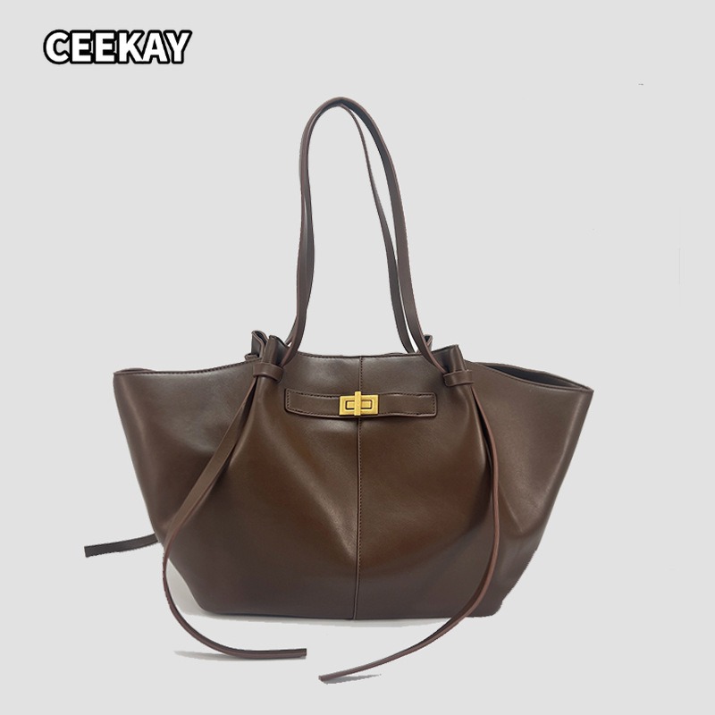 Tas Bahu Wanita Model Trapeze  - Women'S Tote Bags Designer ulasan dan harga