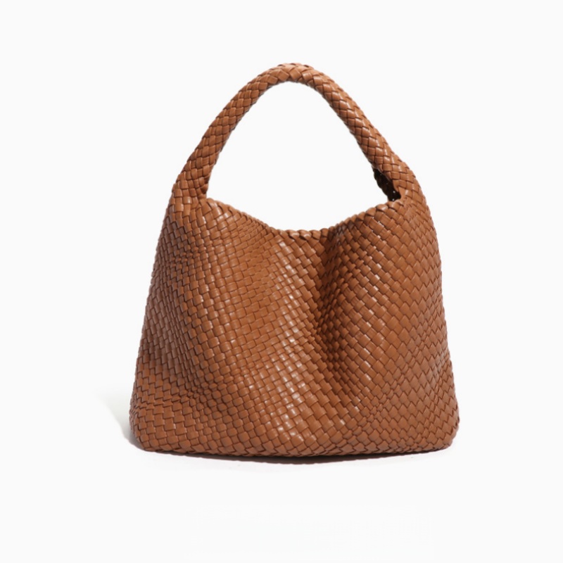 Tas Tote Kulit Vegan Anyaman u - Women'S Vegan Bags ulasan dan harga