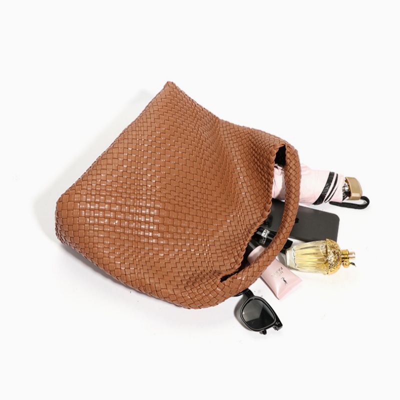 Tas Tote Kulit Vegan Anyaman u - Women'S Vegan Bags ulasan dan harga