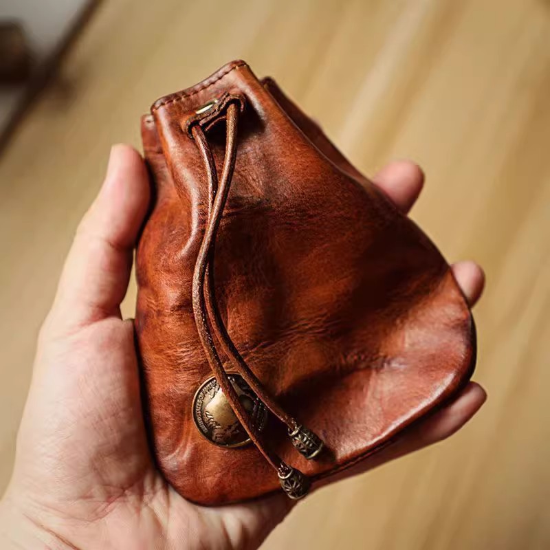 Dompet Kulit Asli Gaya Jepang, - Women'S Japanese Bags ulasan dan harga