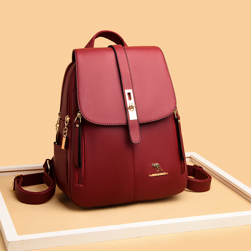 Ransel kulit mewah wanita untu - Women'S Vegan Bags ulasan dan harga