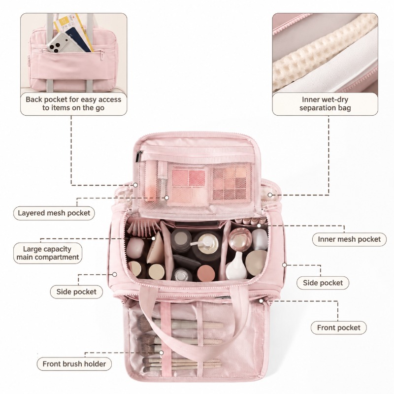 Tas Perlengkapan Mandi Berkapa - Women Bags Amazon ulasan dan harga