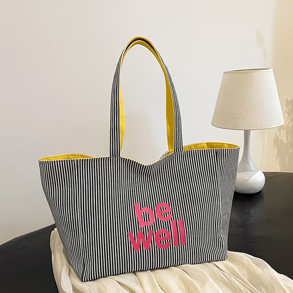 Tas Belanja Dua Sisi Bermotif  - Women Bags On Sale ulasan dan harga