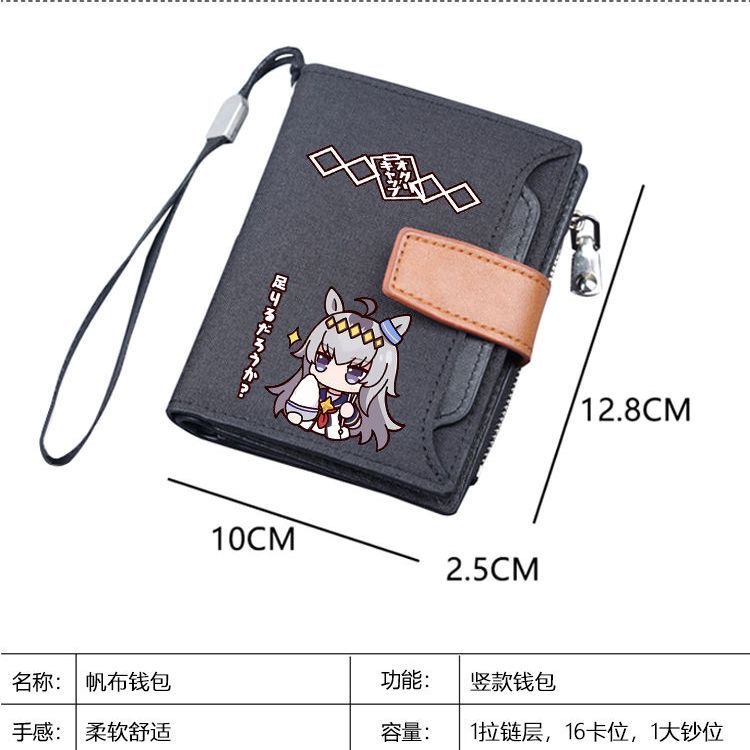 Dompet Cosplay Pendek Anime Je - Women'S Japanese Bags ulasan dan harga