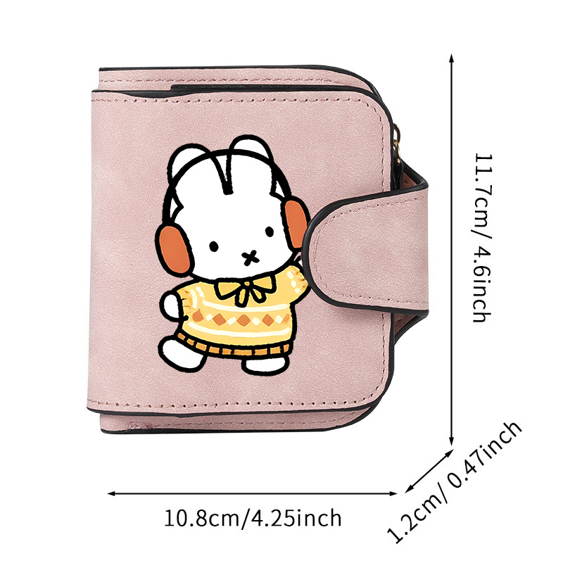 Dompet Pendek Wanita Miffy Dom - Women Bags Zip ulasan dan harga