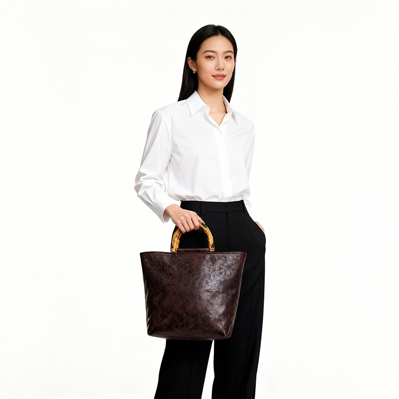 Tas jinjing vintage berkapasit - Women'S Tote Bags Designer ulasan dan harga