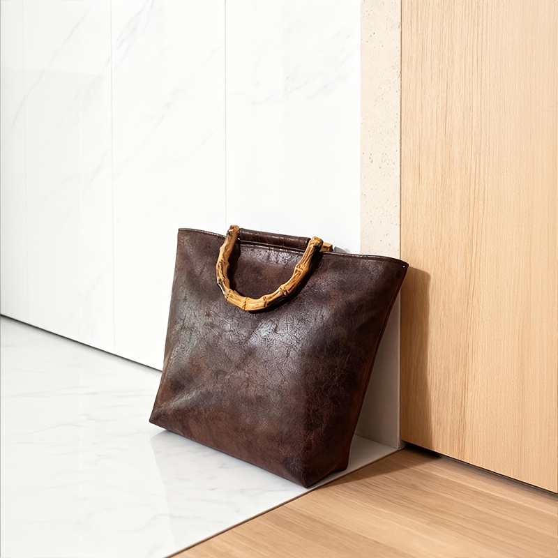 Tas jinjing vintage berkapasit - Women'S Tote Bags Designer ulasan dan harga