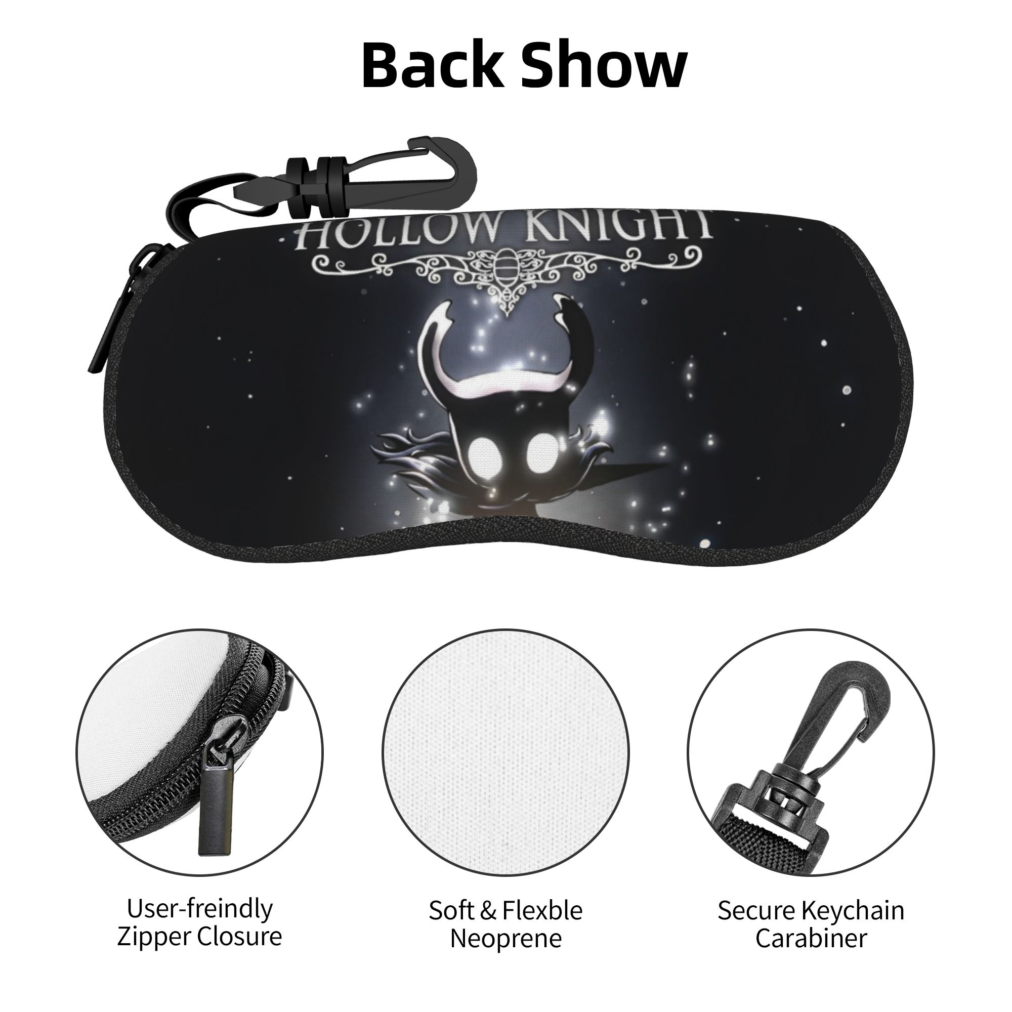 Kotak Kacamata Hollow Knight K - Women Bags Zip ulasan dan harga