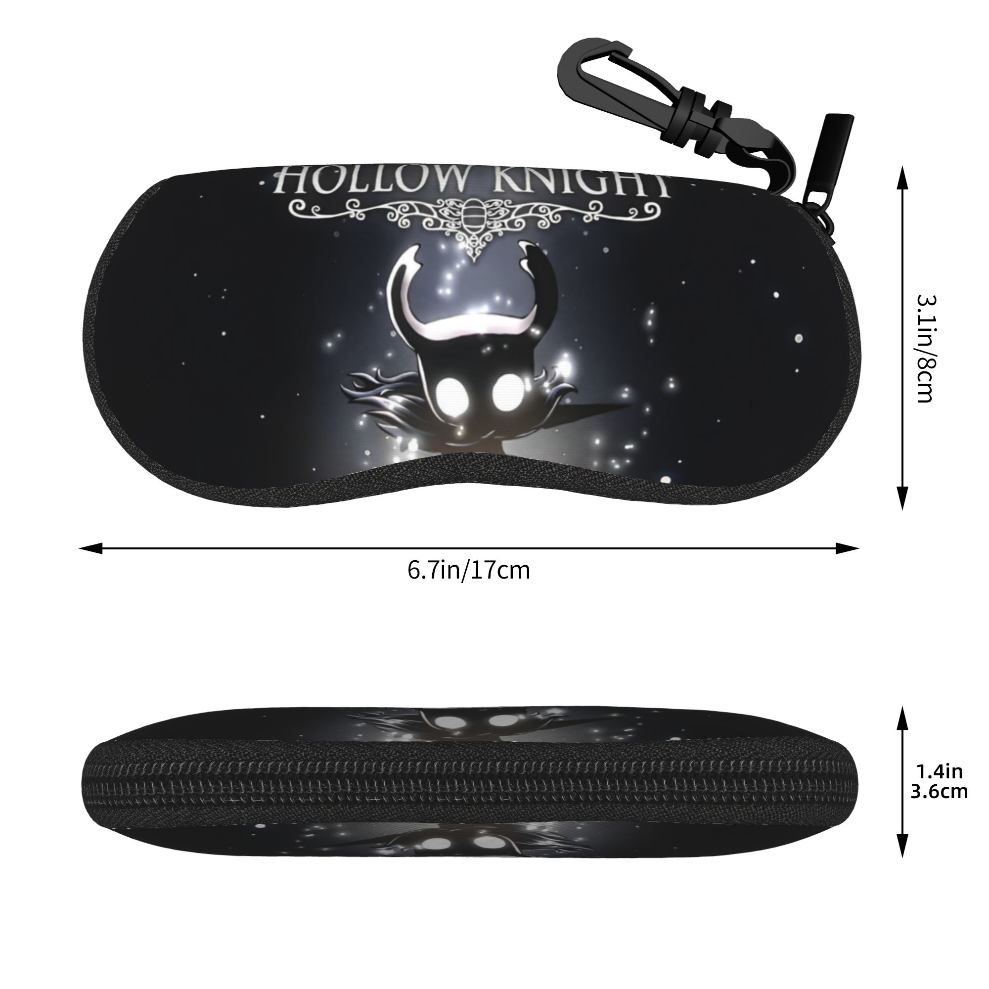 Kotak Kacamata Hollow Knight K - Women Bags Zip ulasan dan harga