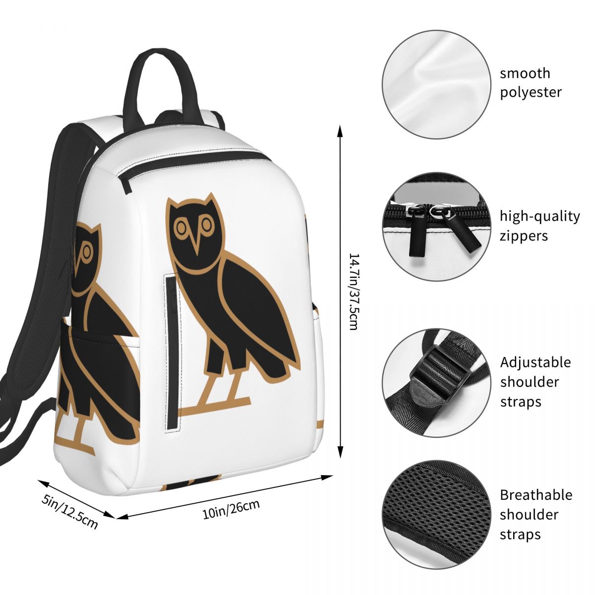 Tas Ransel Drake's Owl dari Oc - Women'S Bags Very ulasan dan harga
