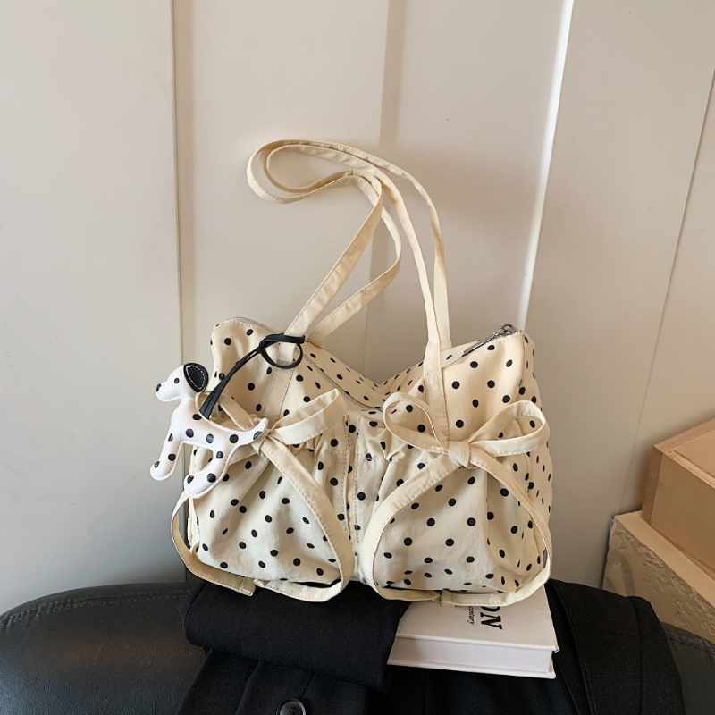 Tas Tote Polkadot Fashion Baru - Women'S Tote Bags Designer ulasan dan harga