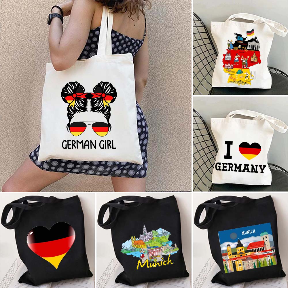 Berlin Munich Jerman Peta Cint - Women Bags Germany ulasan dan harga