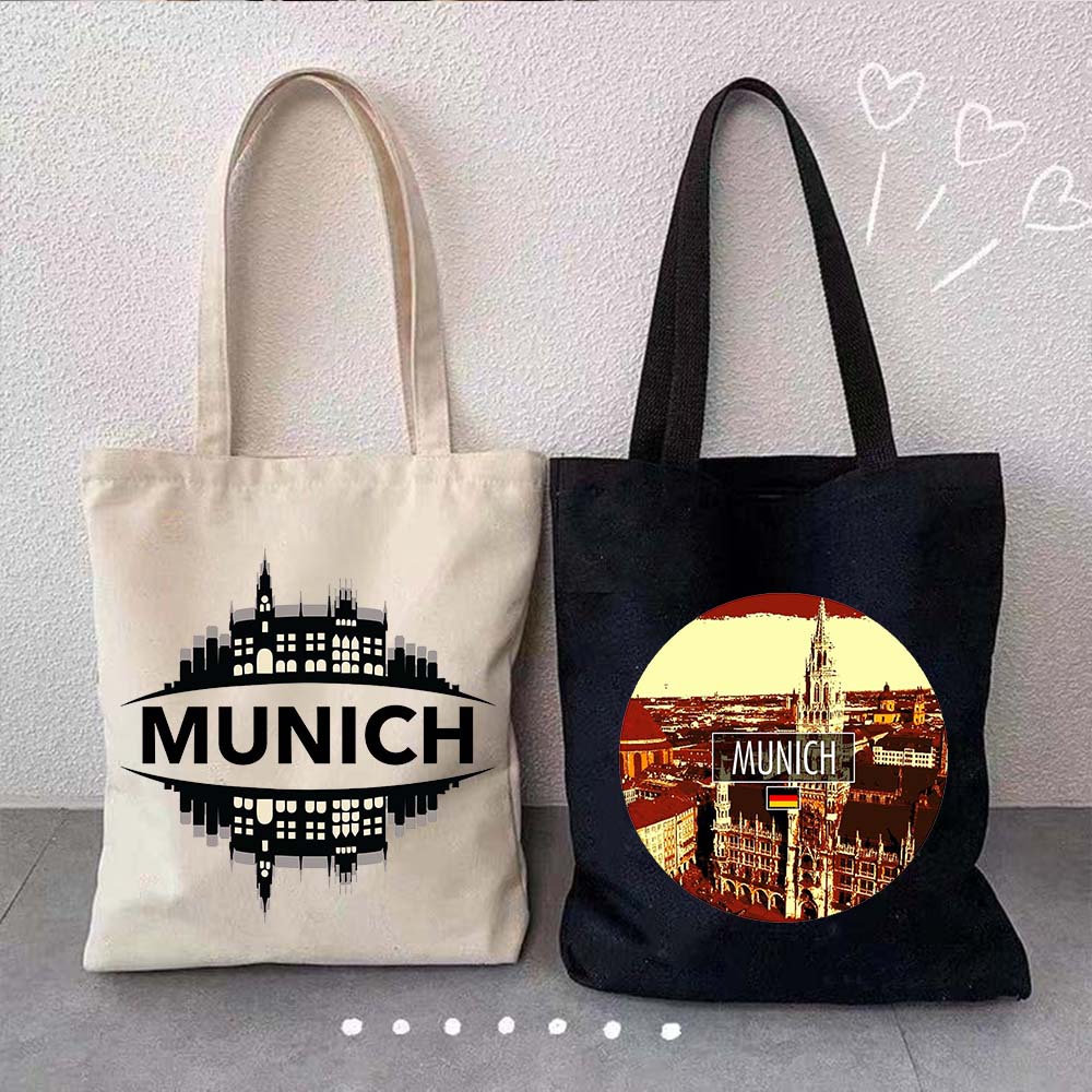 Berlin Munich Jerman Peta Cint - Women Bags Germany ulasan dan harga