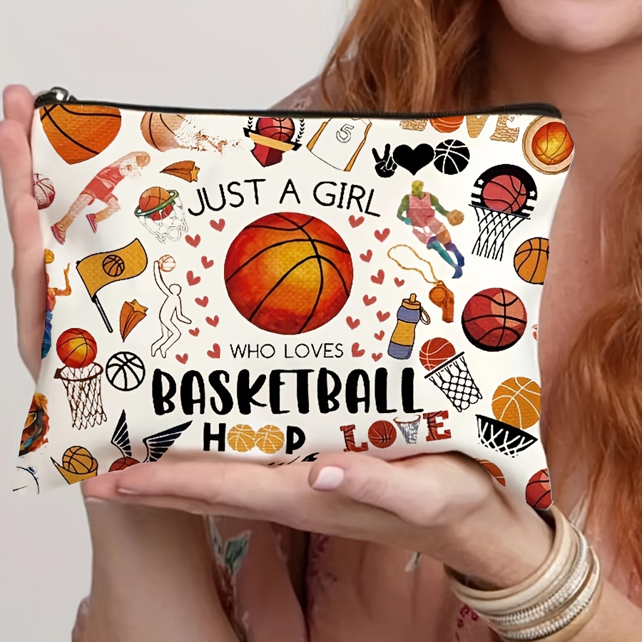 Just A Girl Basketball Patters - Women'S Best Bags For Travel ulasan dan harga
